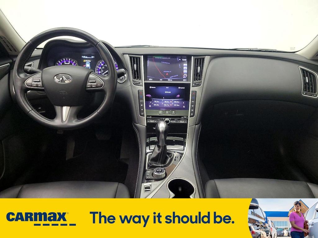 used 2017 INFINITI Q50 car, priced at $18,998