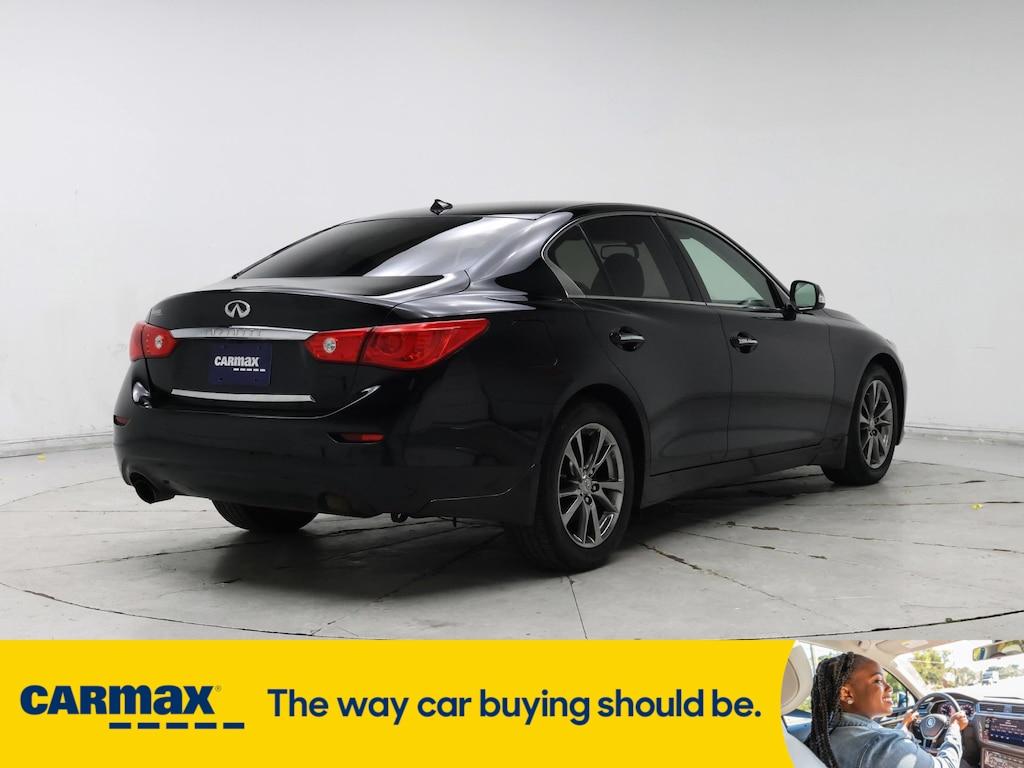 used 2017 INFINITI Q50 car, priced at $18,998