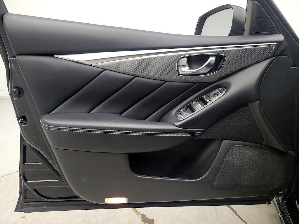 used 2017 INFINITI Q50 car, priced at $18,998