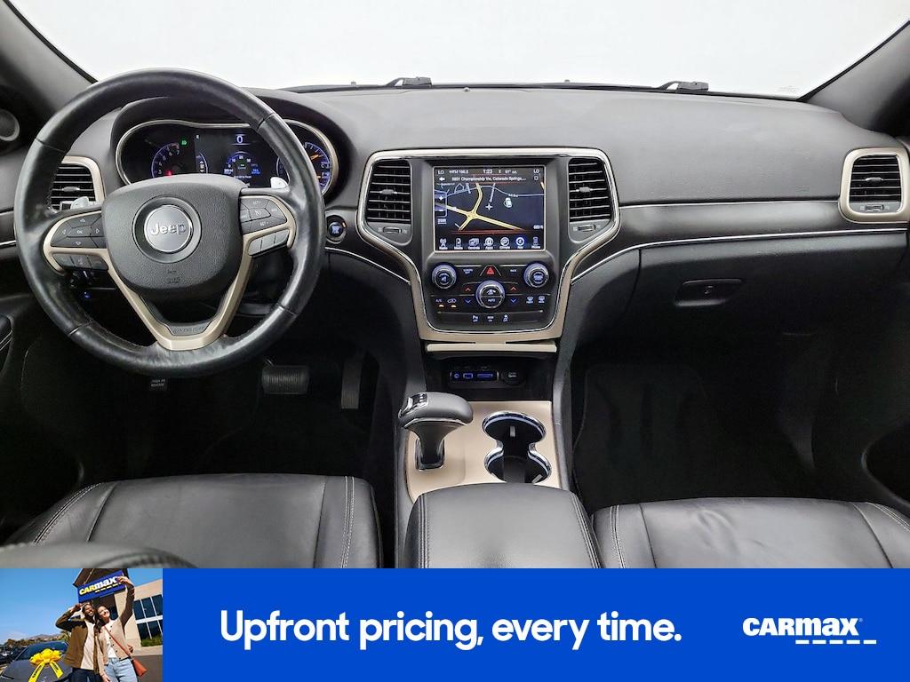 used 2015 Jeep Grand Cherokee car, priced at $17,998