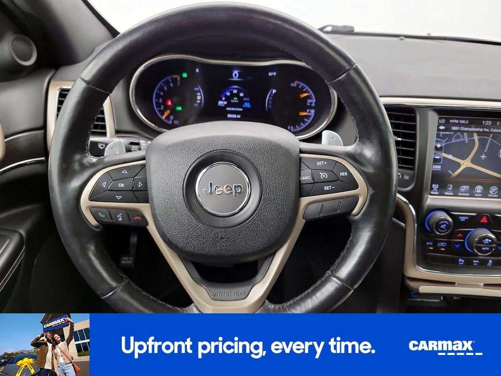 used 2015 Jeep Grand Cherokee car, priced at $17,998
