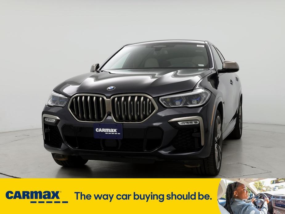 used 2021 BMW X6 car, priced at $52,998