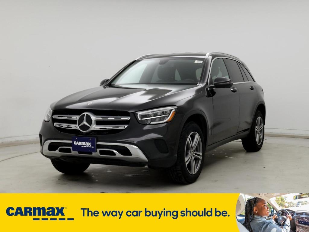 used 2021 Mercedes-Benz GLC 300 car, priced at $24,998