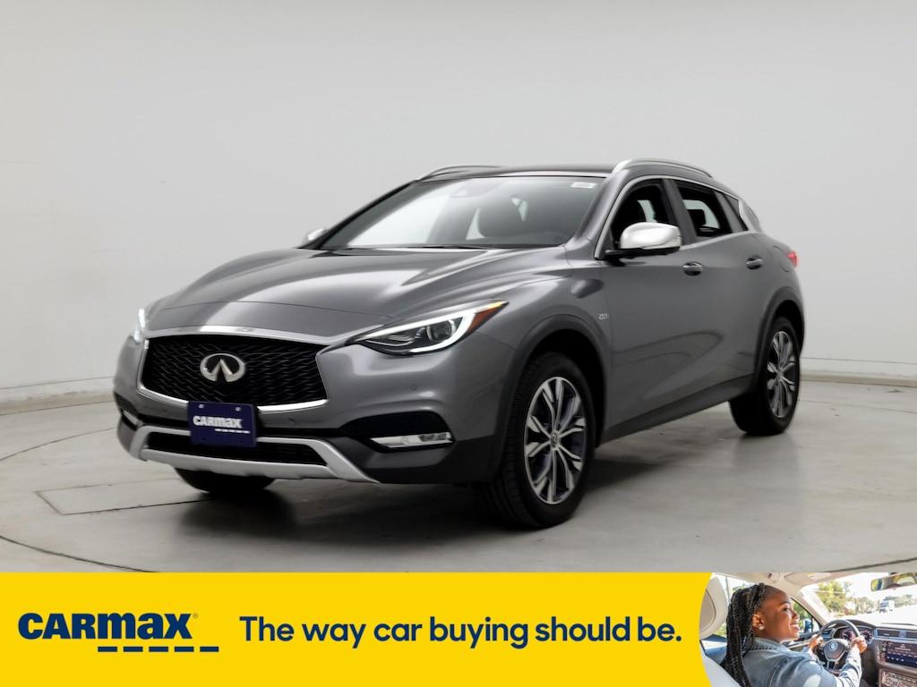 used 2017 INFINITI QX30 car, priced at $22,998