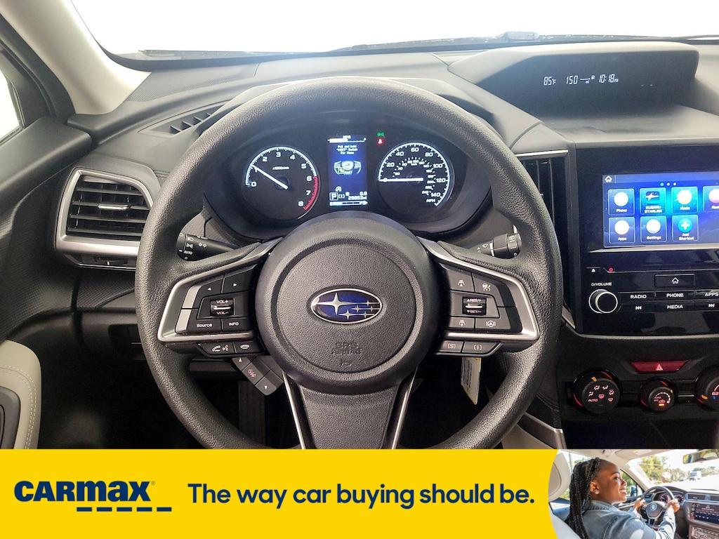 used 2022 Subaru Forester car, priced at $25,998