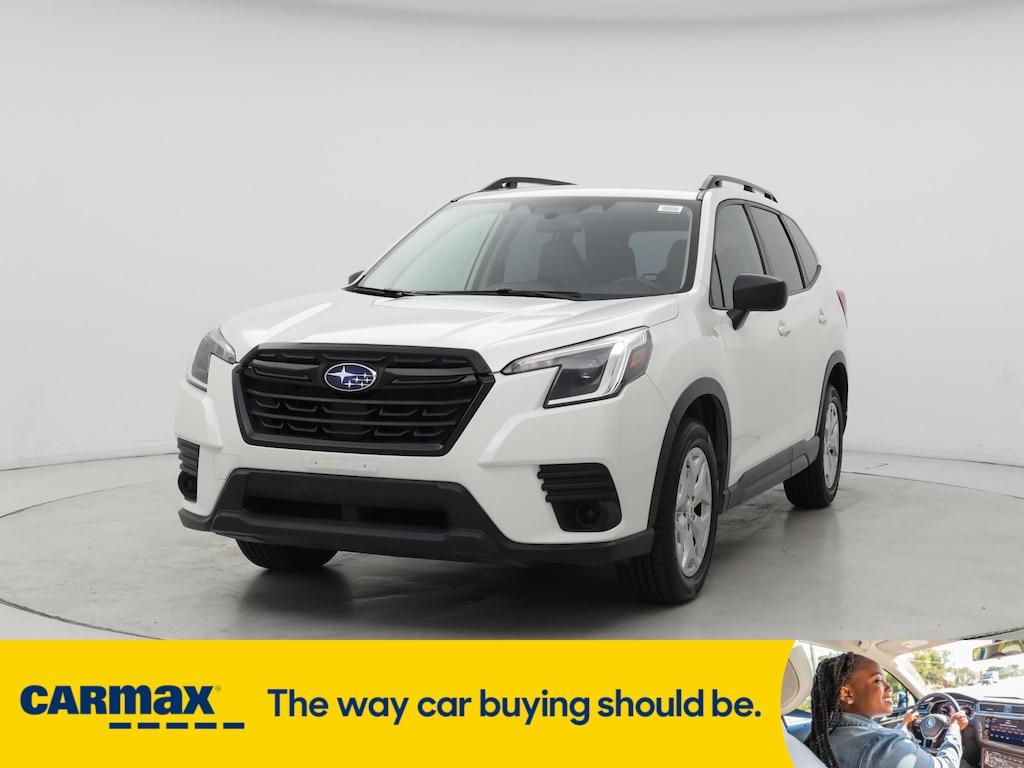 used 2022 Subaru Forester car, priced at $25,998