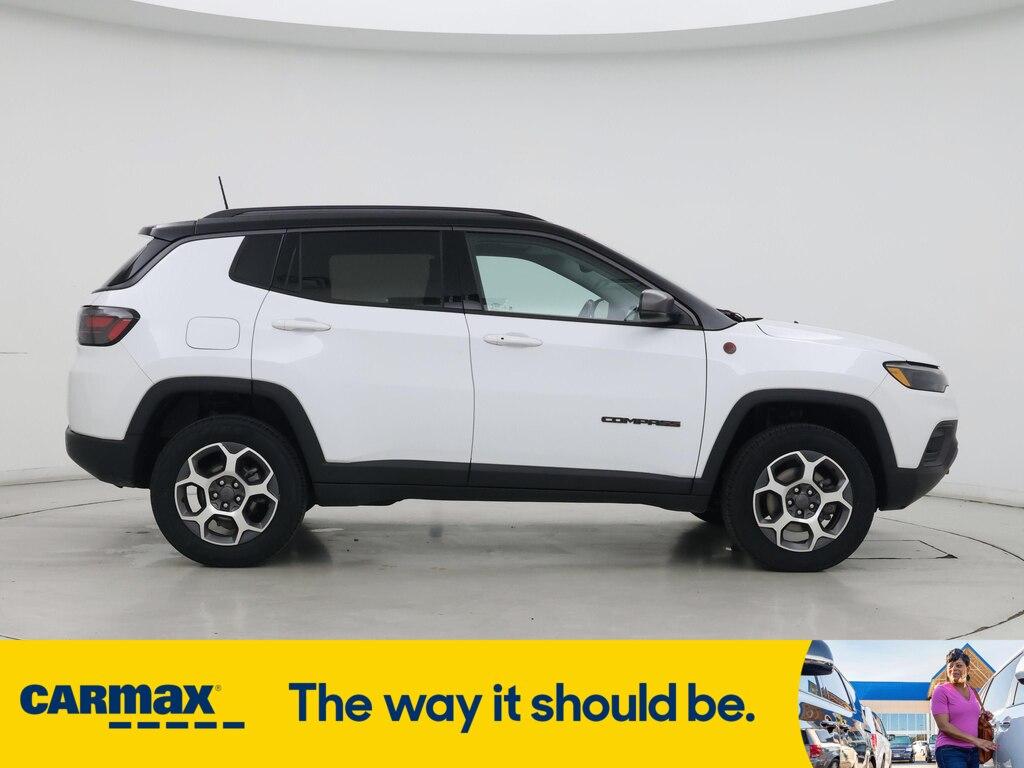 used 2022 Jeep Compass car, priced at $26,998