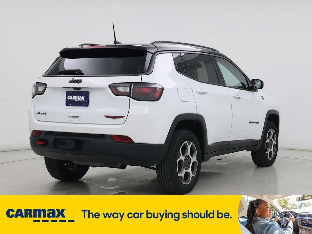 used 2022 Jeep Compass car, priced at $26,998