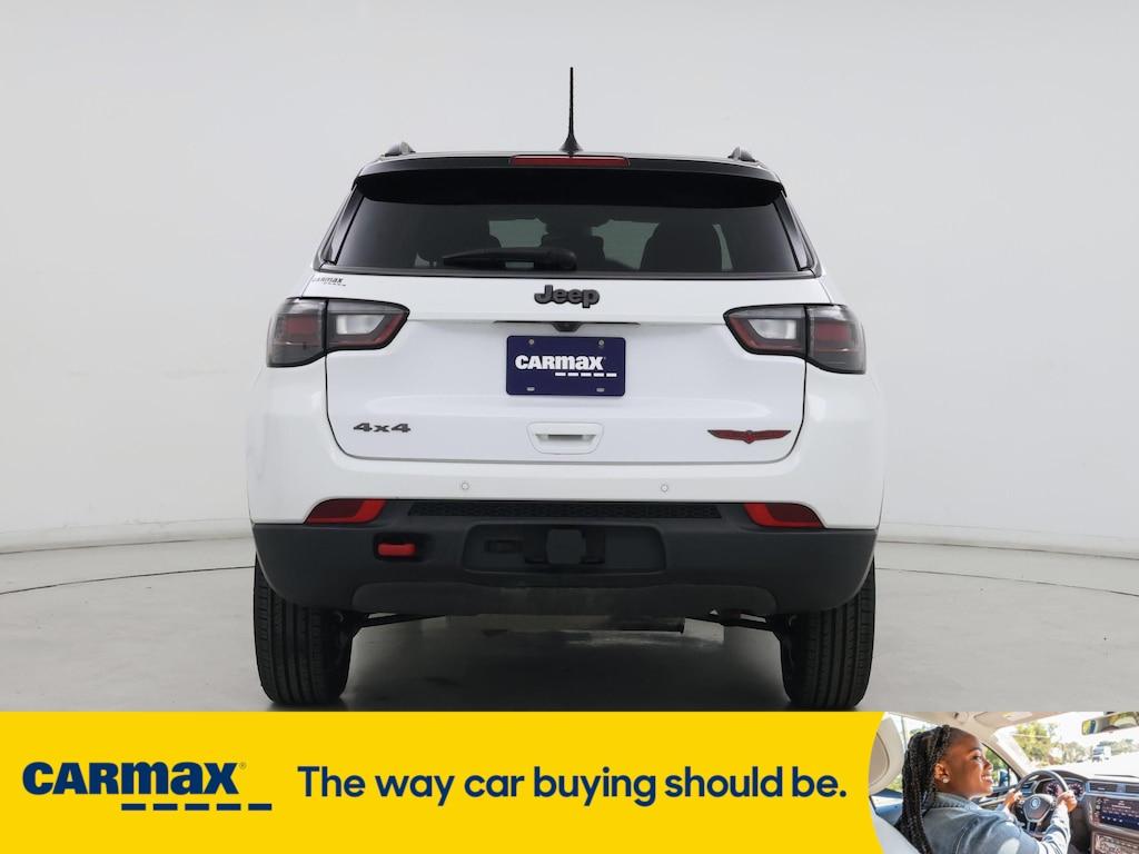 used 2022 Jeep Compass car, priced at $26,998