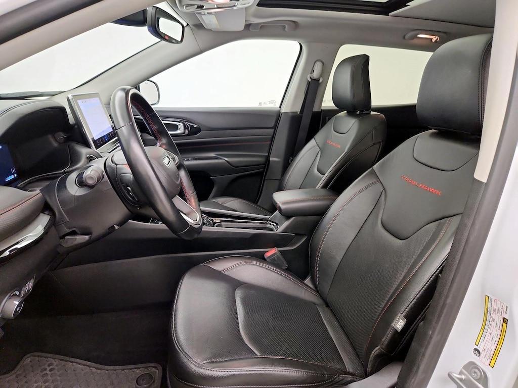 used 2022 Jeep Compass car, priced at $26,998