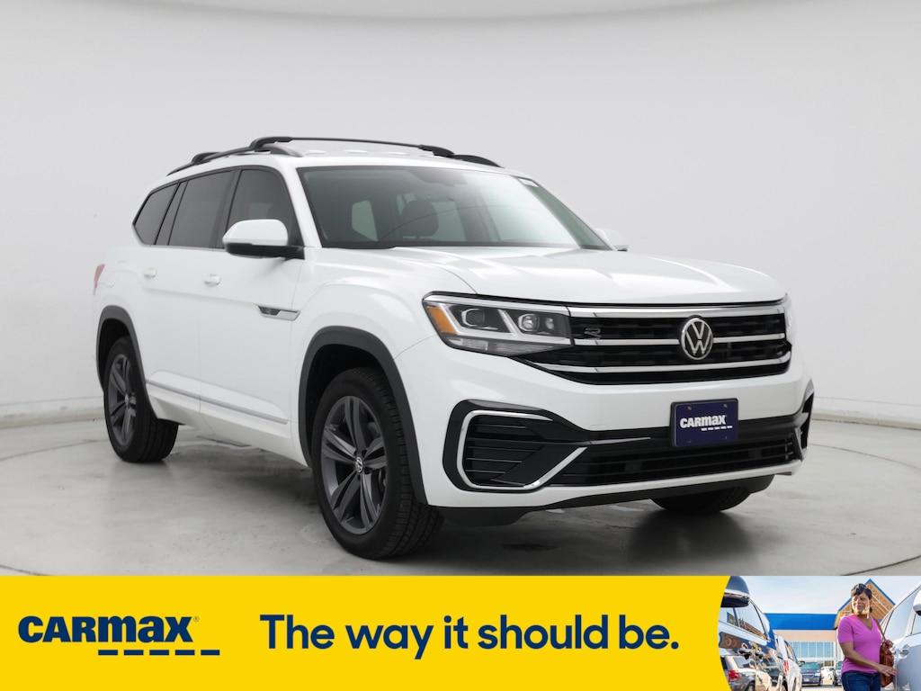 used 2021 Volkswagen Atlas car, priced at $29,998