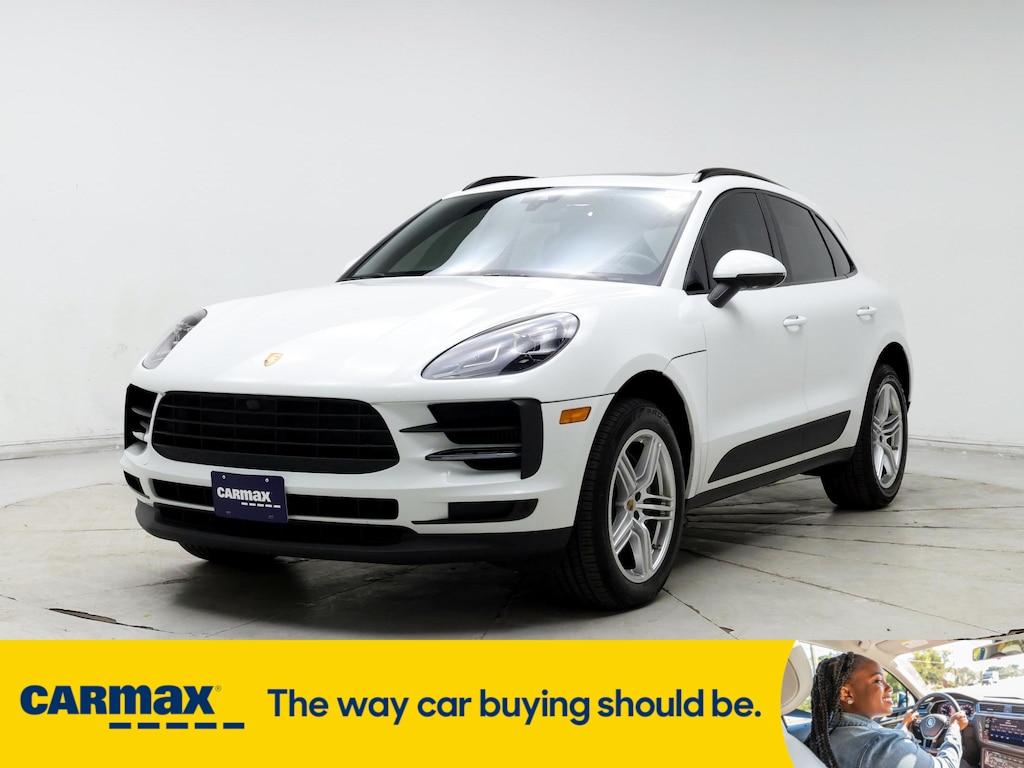 used 2021 Porsche Macan car, priced at $43,998