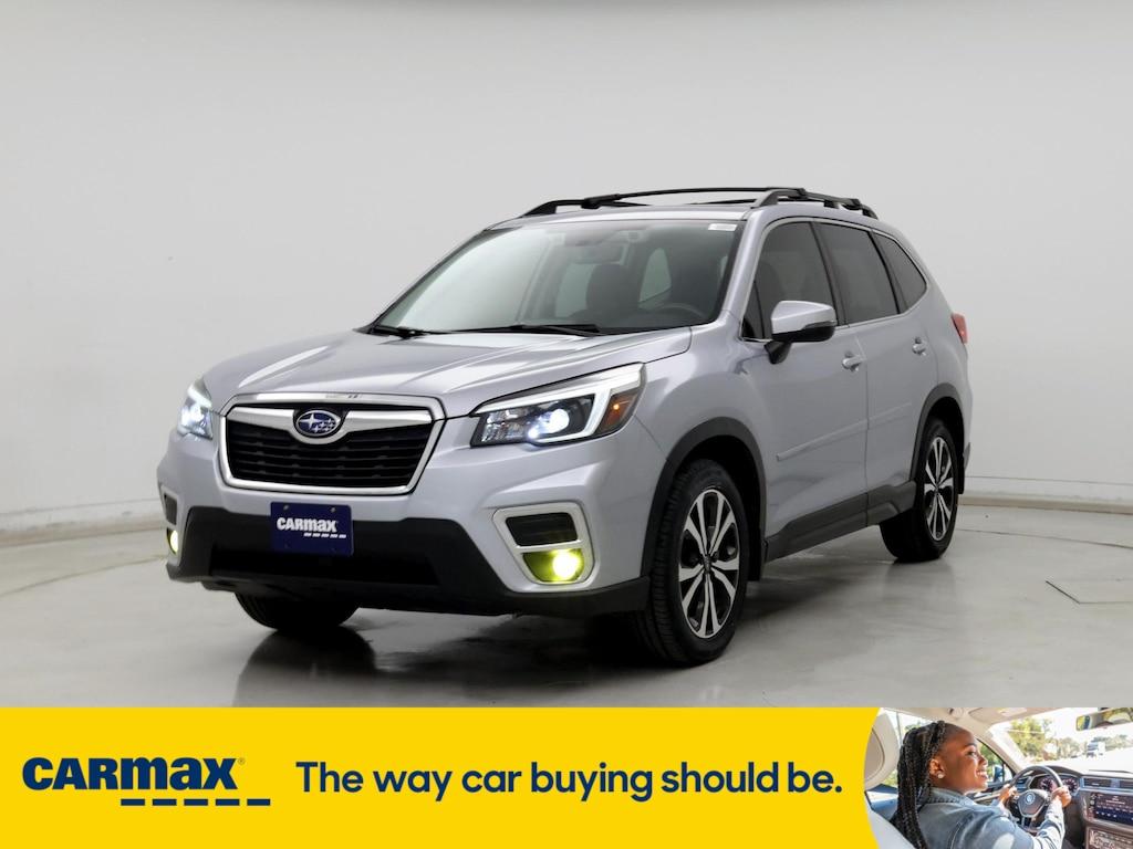 used 2021 Subaru Forester car, priced at $29,998