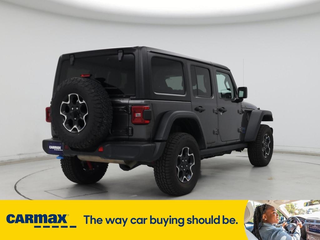 used 2023 Jeep Wrangler 4xe car, priced at $33,998