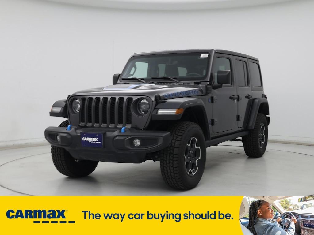 used 2023 Jeep Wrangler 4xe car, priced at $33,998