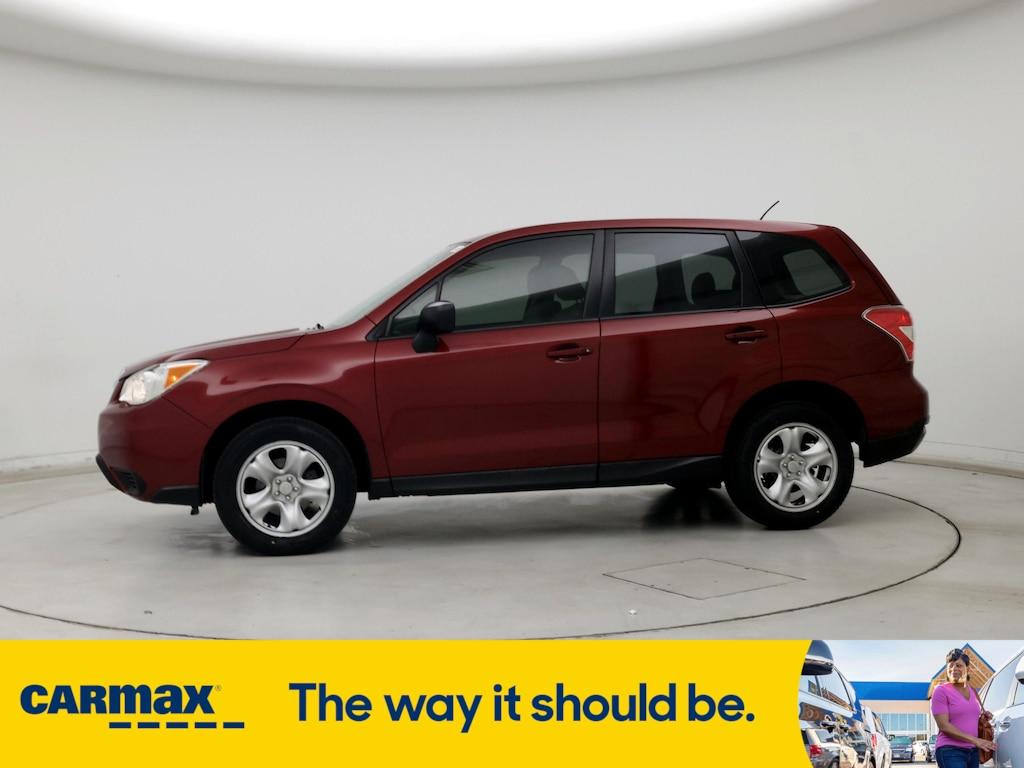 used 2015 Subaru Forester car, priced at $17,998