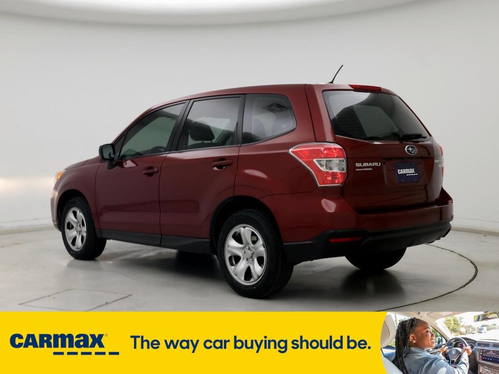 used 2015 Subaru Forester car, priced at $17,998