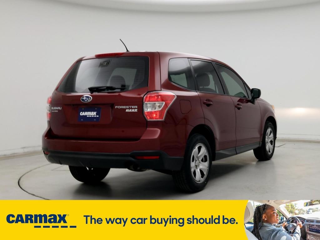 used 2015 Subaru Forester car, priced at $17,998