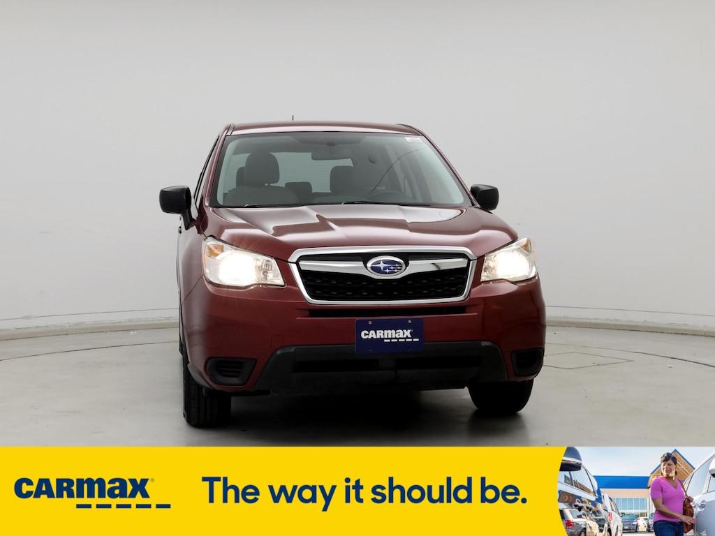 used 2015 Subaru Forester car, priced at $17,998