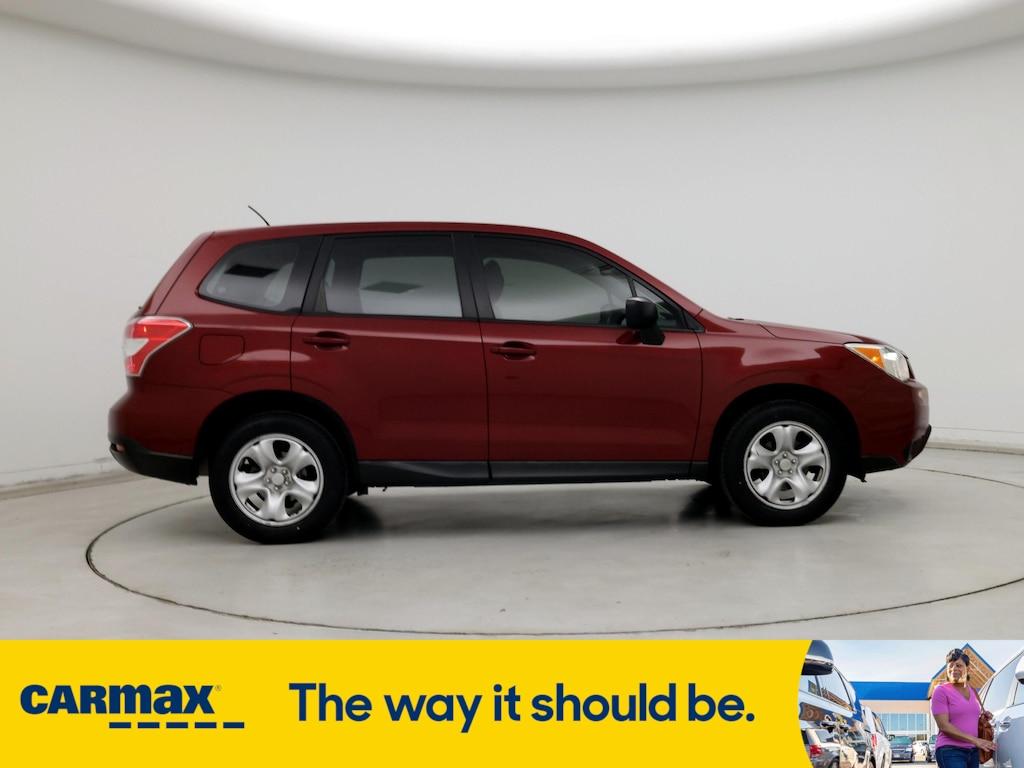 used 2015 Subaru Forester car, priced at $17,998