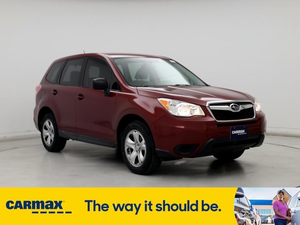 used 2015 Subaru Forester car, priced at $17,998