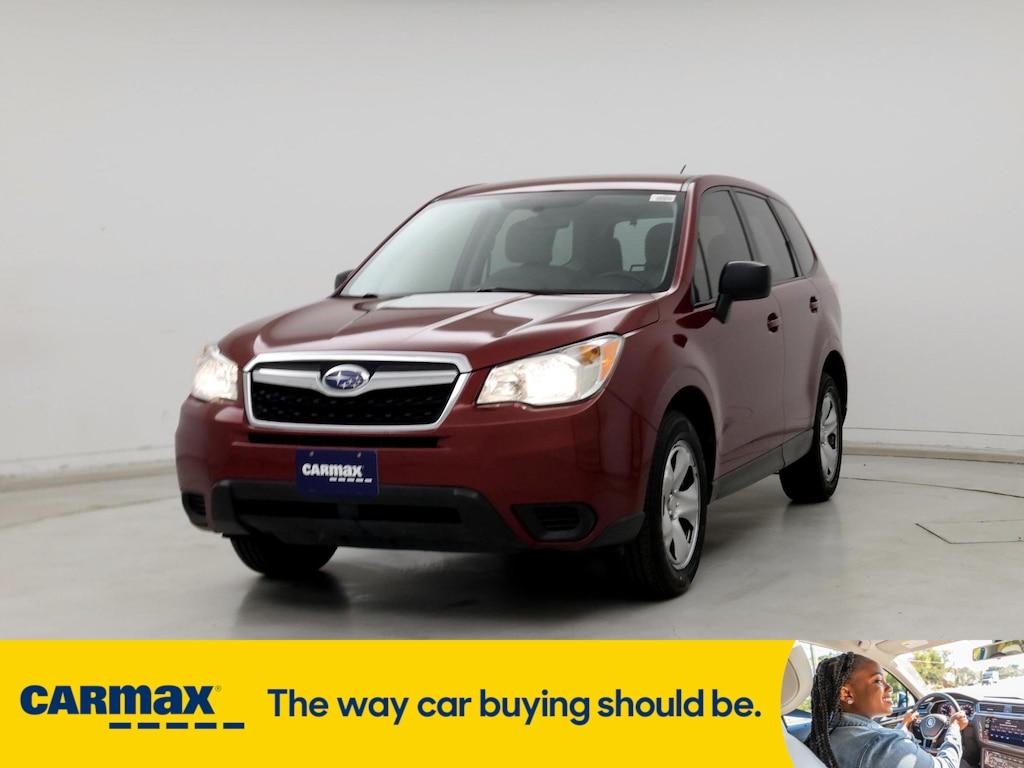 used 2015 Subaru Forester car, priced at $17,998