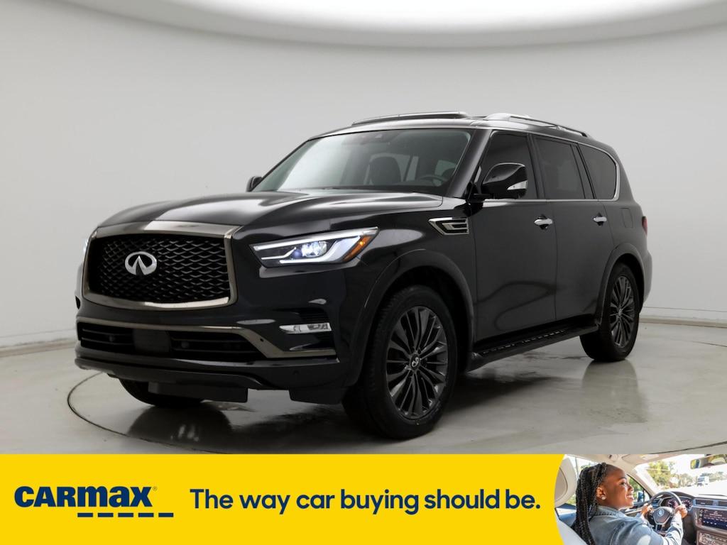 used 2021 INFINITI QX80 car, priced at $43,998