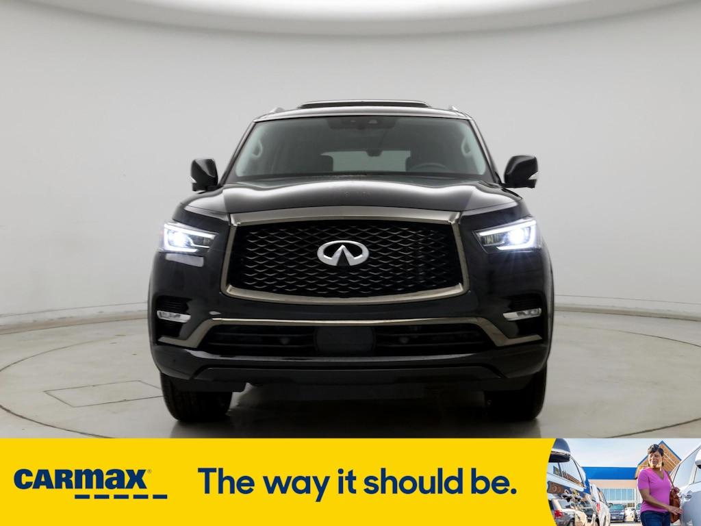 used 2021 INFINITI QX80 car, priced at $43,998