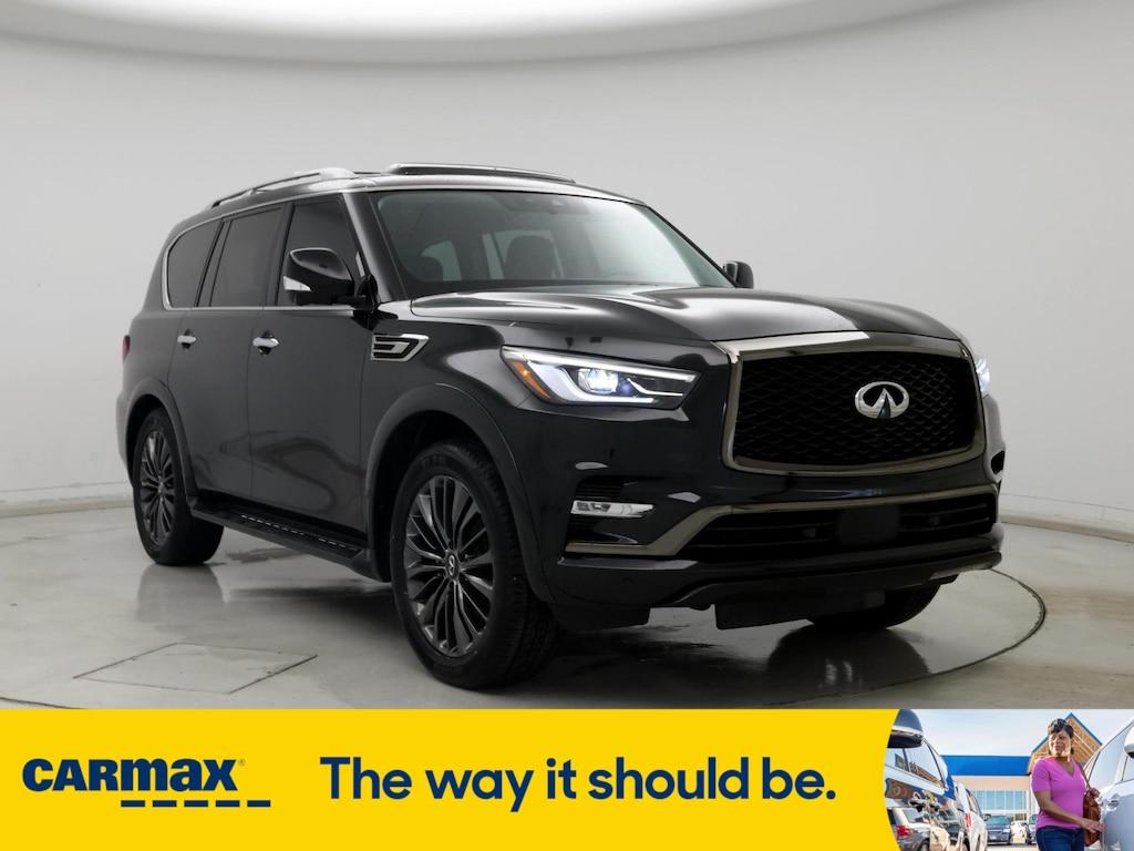 used 2021 INFINITI QX80 car, priced at $43,998