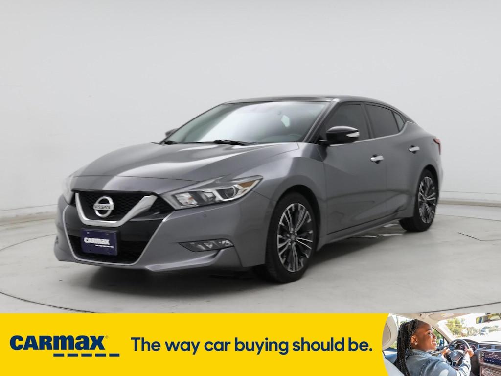 used 2016 Nissan Maxima car, priced at $18,998