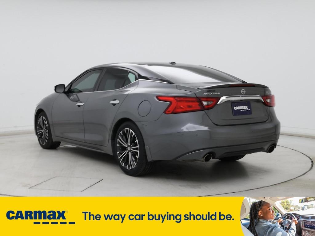 used 2016 Nissan Maxima car, priced at $18,998