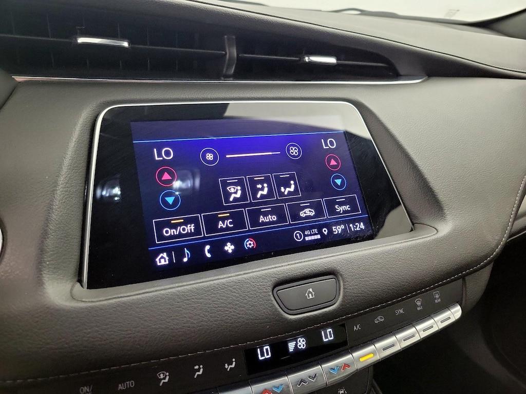 used 2023 Cadillac XT4 car, priced at $24,998