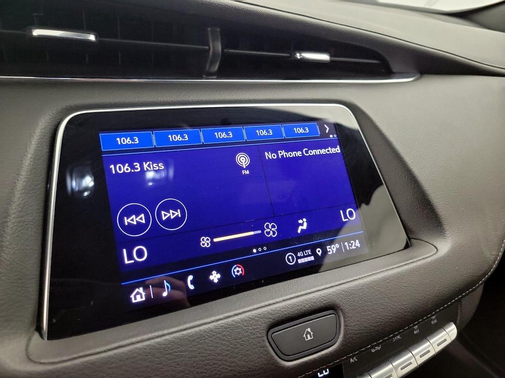 used 2023 Cadillac XT4 car, priced at $24,998