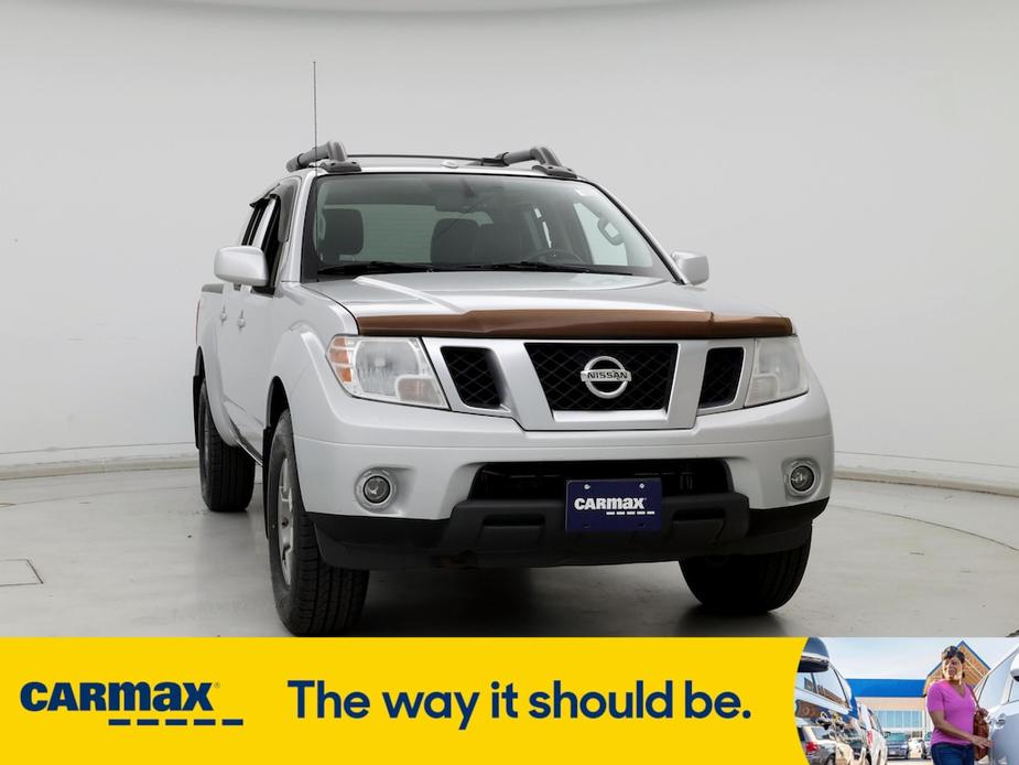 used 2013 Nissan Frontier car, priced at $19,998