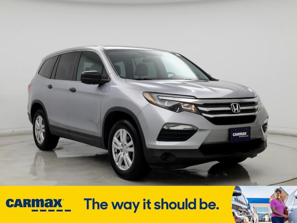 used 2018 Honda Pilot car, priced at $24,998