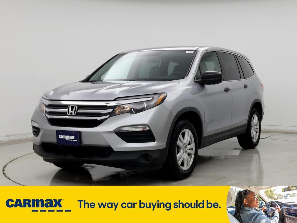 used 2018 Honda Pilot car, priced at $24,998