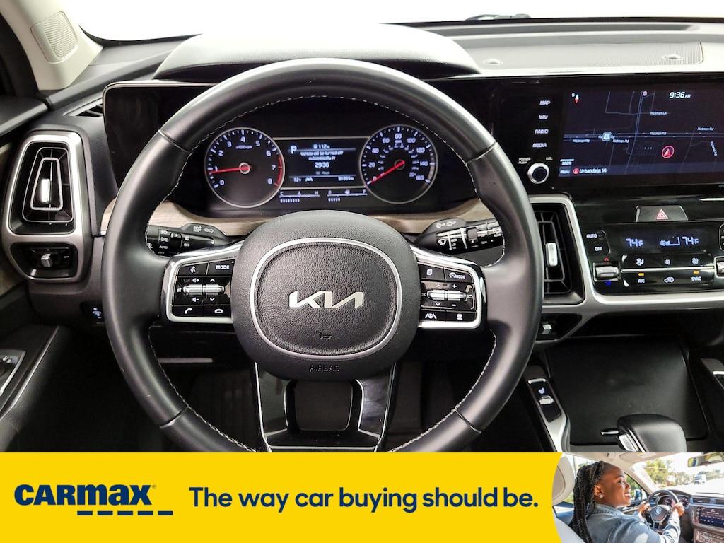 used 2022 Kia Sorento car, priced at $30,998