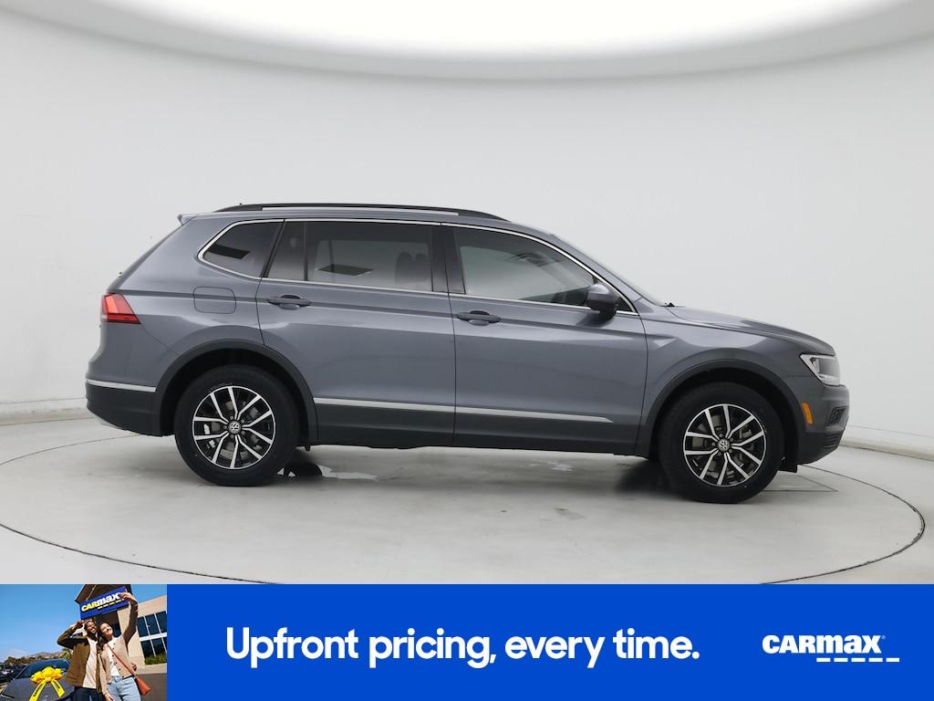 used 2021 Volkswagen Tiguan car, priced at $21,998