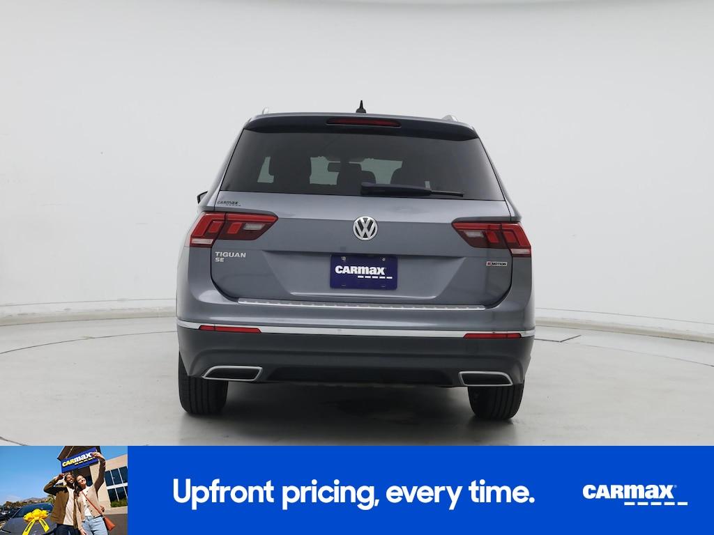 used 2021 Volkswagen Tiguan car, priced at $21,998