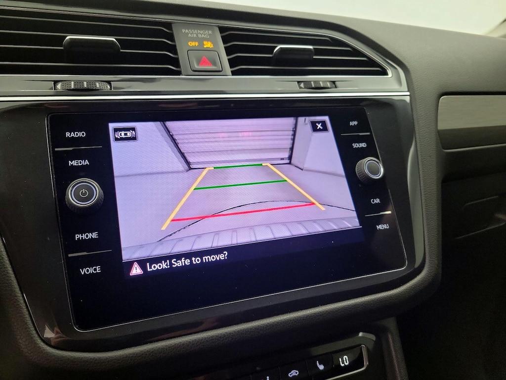 used 2021 Volkswagen Tiguan car, priced at $21,998