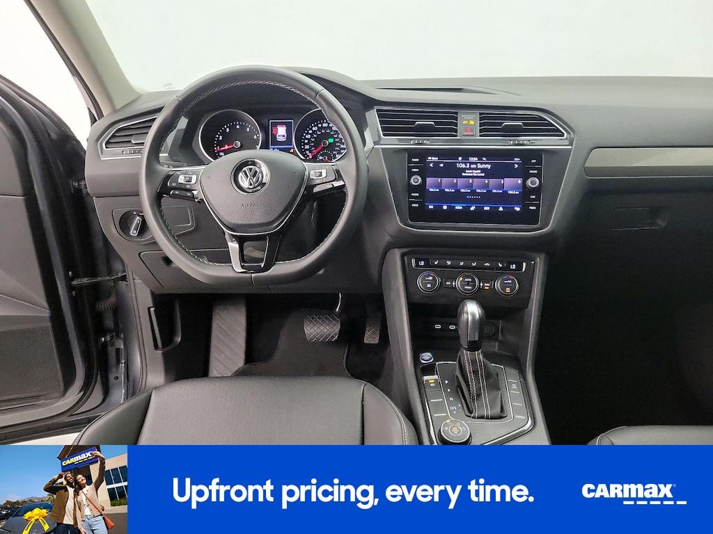 used 2021 Volkswagen Tiguan car, priced at $21,998