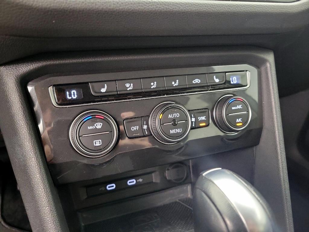 used 2021 Volkswagen Tiguan car, priced at $21,998