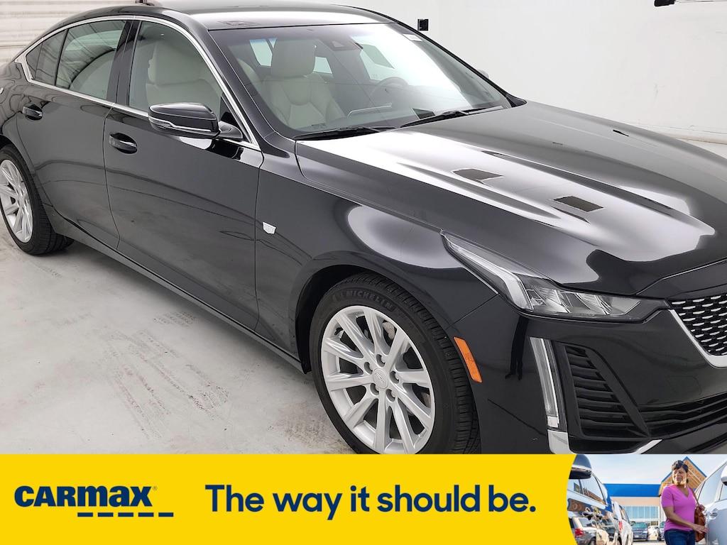used 2023 Cadillac CT5 car, priced at $35,998