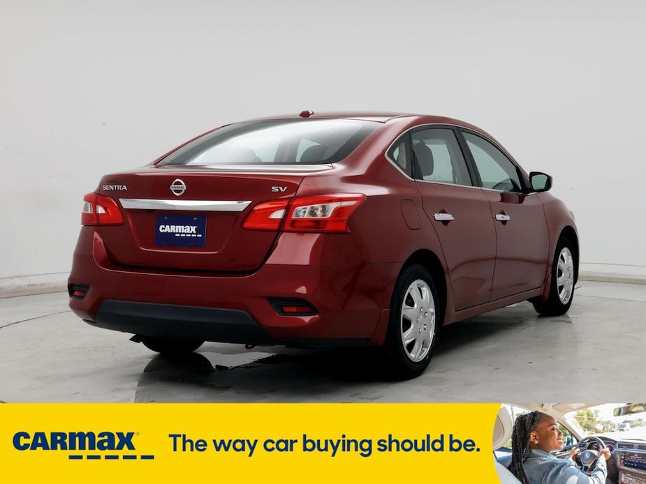 used 2017 Nissan Sentra car, priced at $13,998