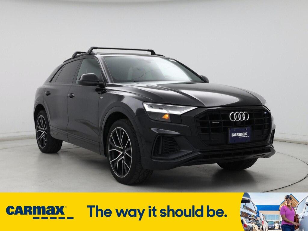 used 2020 Audi Q8 car, priced at $43,998