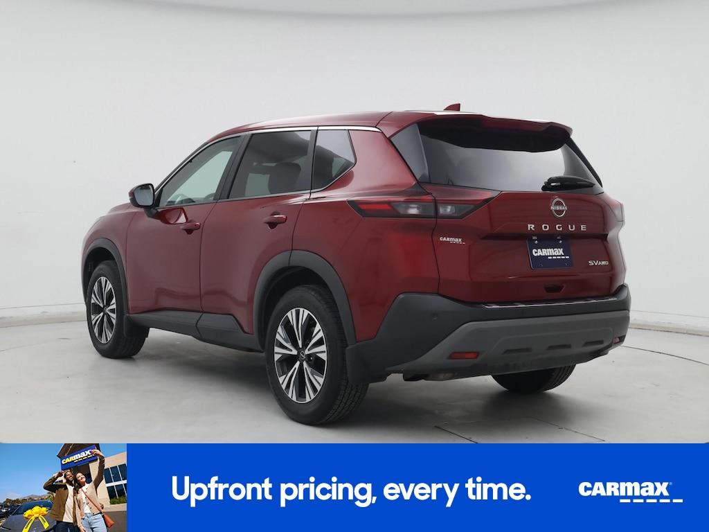 used 2023 Nissan Rogue car, priced at $20,998