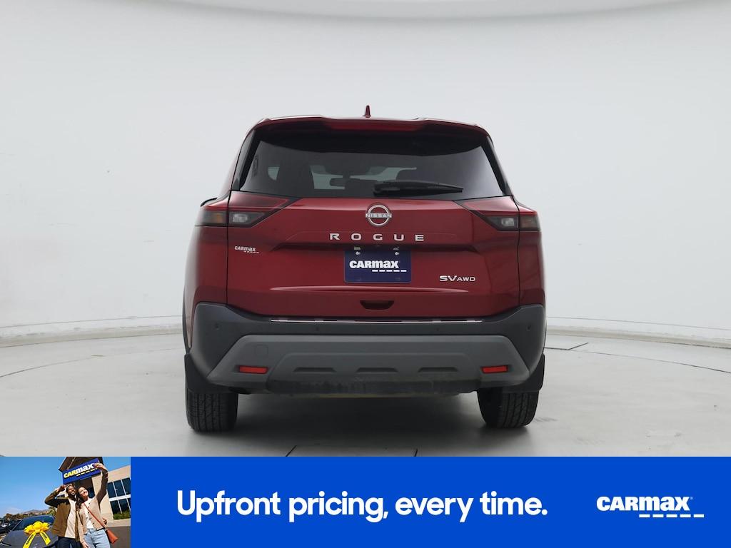 used 2023 Nissan Rogue car, priced at $20,998