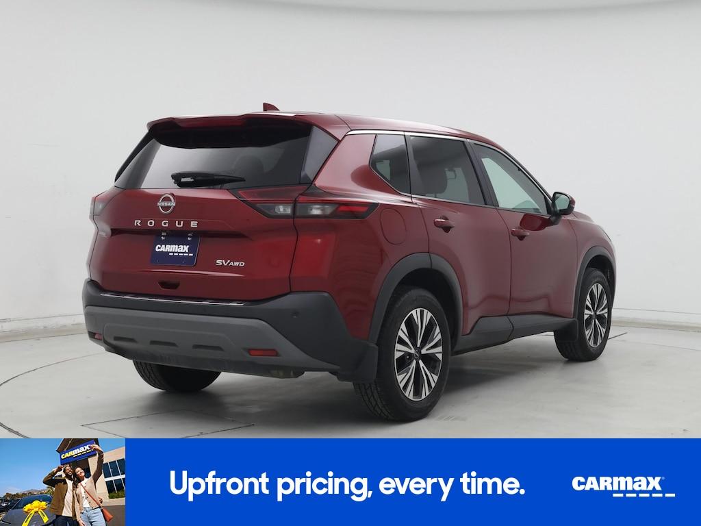used 2023 Nissan Rogue car, priced at $20,998