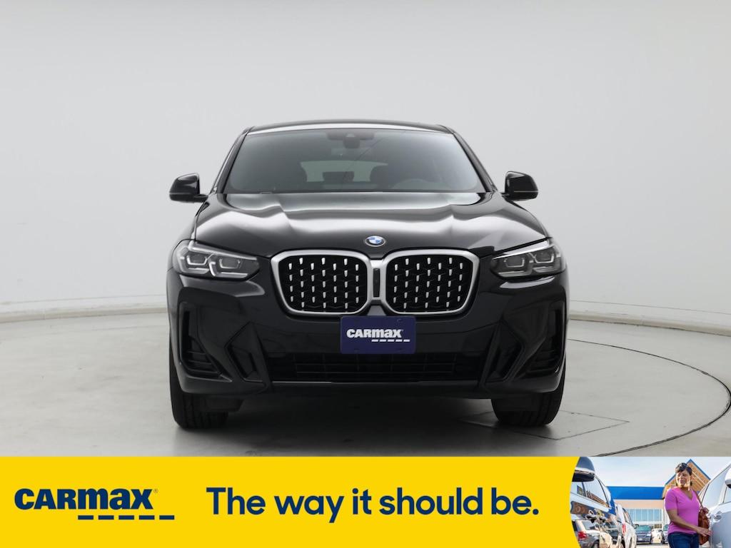 used 2022 BMW X4 car, priced at $45,998