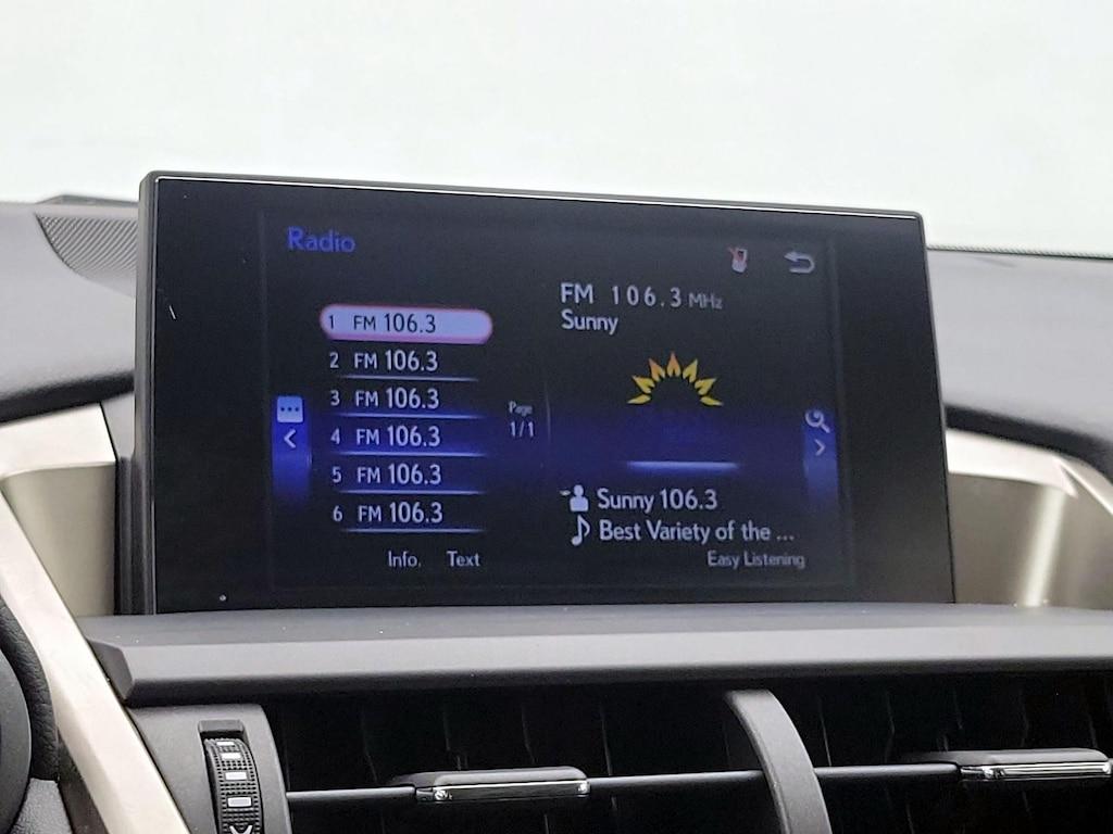 used 2017 Lexus NX 200t car, priced at $24,998